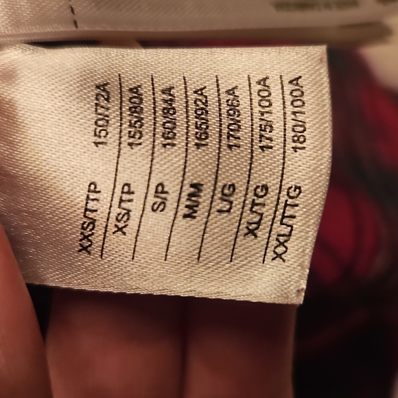 Roots Plaid Button Down Shirt - Red and Black - Picture 4 of 5